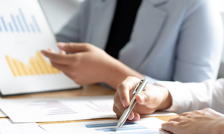 月次試算表や経営報告書の作成支援