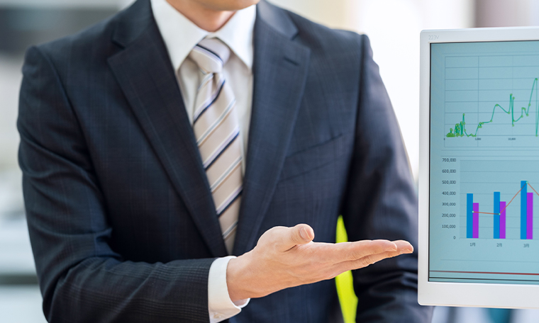 決算申告の一括サポート